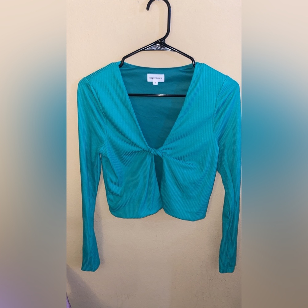 Revolve crop top